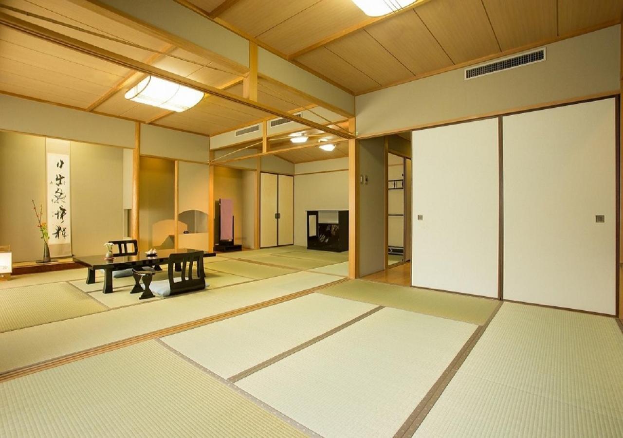 Kinugawa Onsen Sanraku Hotel Nikko Buitenkant foto