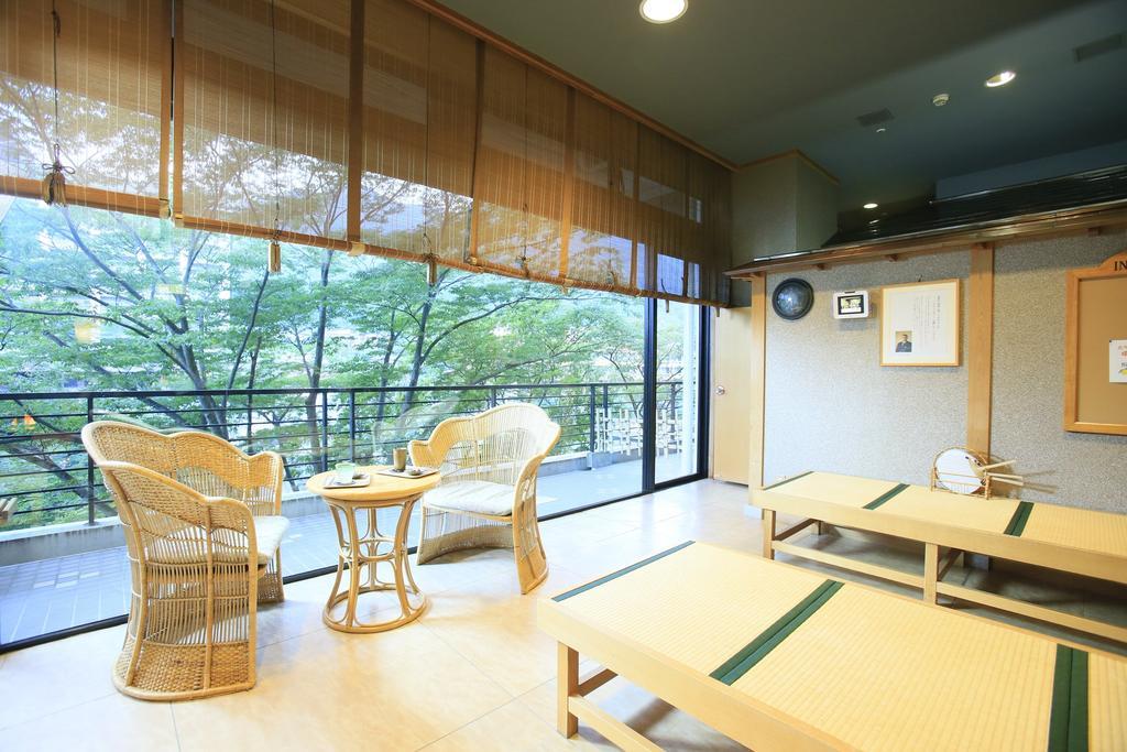 Kinugawa Onsen Sanraku Hotel Nikko Buitenkant foto