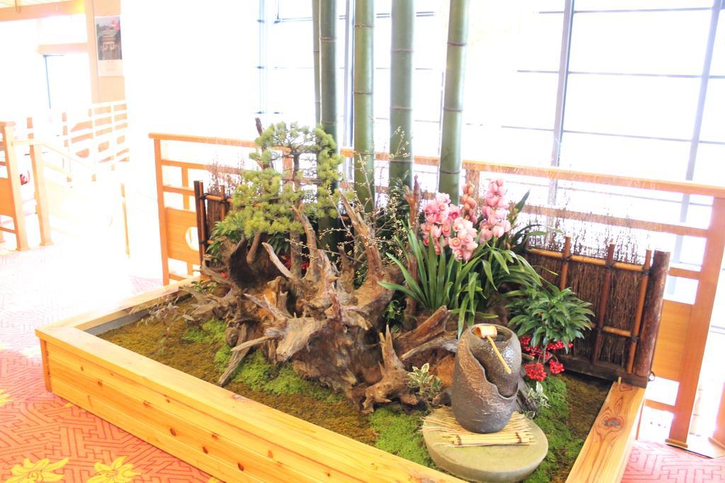 Kinugawa Onsen Sanraku Hotel Nikko Buitenkant foto