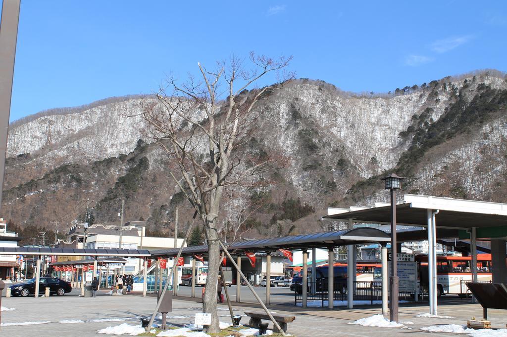Kinugawa Onsen Sanraku Hotel Nikko Buitenkant foto