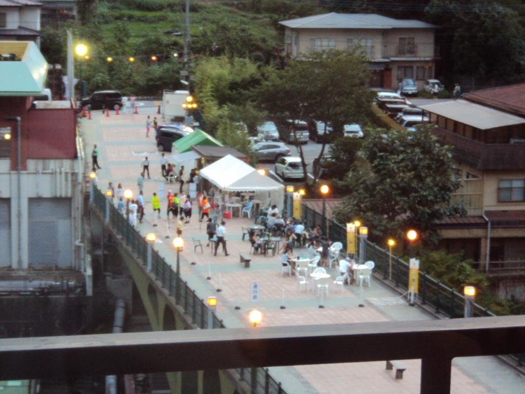 Kinugawa Onsen Sanraku Hotel Nikko Buitenkant foto
