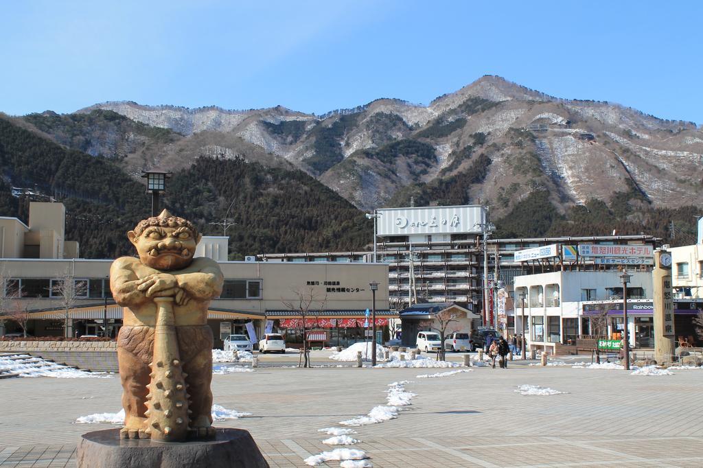Kinugawa Onsen Sanraku Hotel Nikko Buitenkant foto
