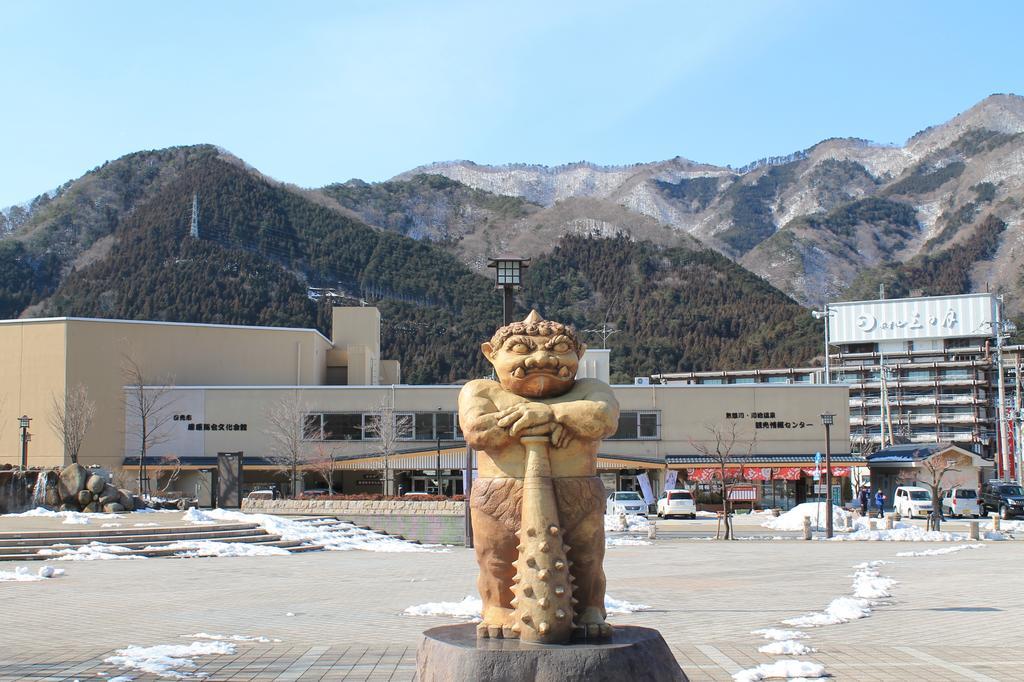Kinugawa Onsen Sanraku Hotel Nikko Buitenkant foto