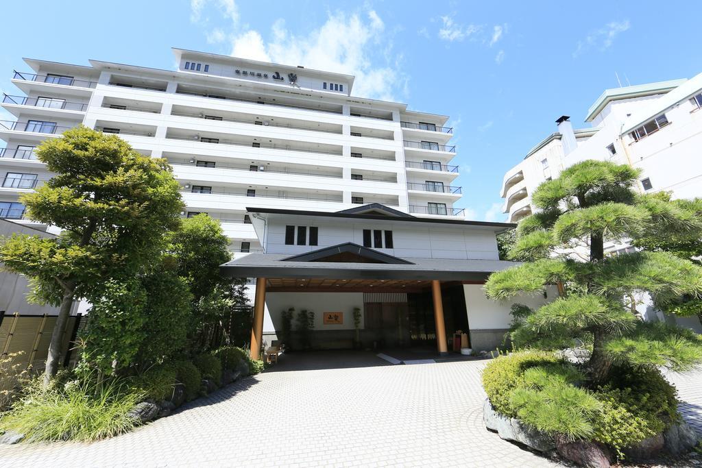 Kinugawa Onsen Sanraku Hotel Nikko Buitenkant foto