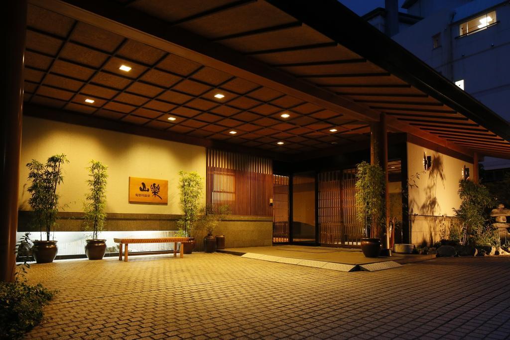 Kinugawa Onsen Sanraku Hotel Nikko Buitenkant foto