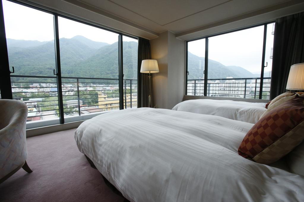 Kinugawa Onsen Sanraku Hotel Nikko Buitenkant foto