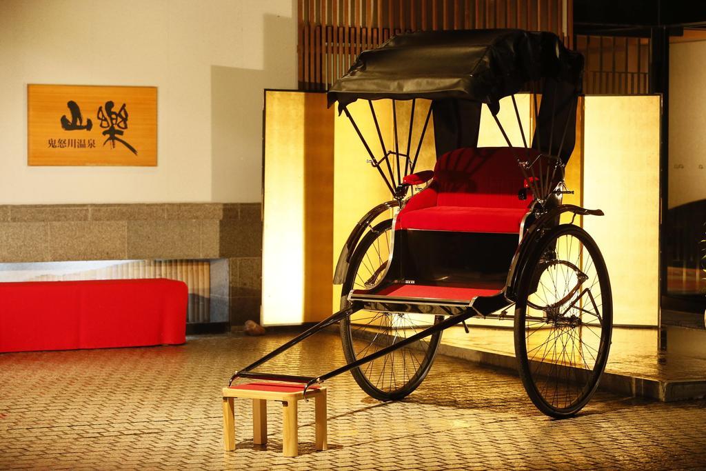 Kinugawa Onsen Sanraku Hotel Nikko Buitenkant foto