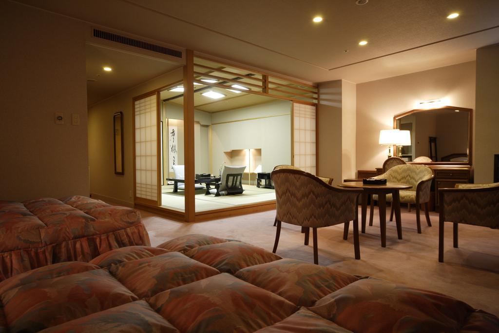 Kinugawa Onsen Sanraku Hotel Nikko Buitenkant foto