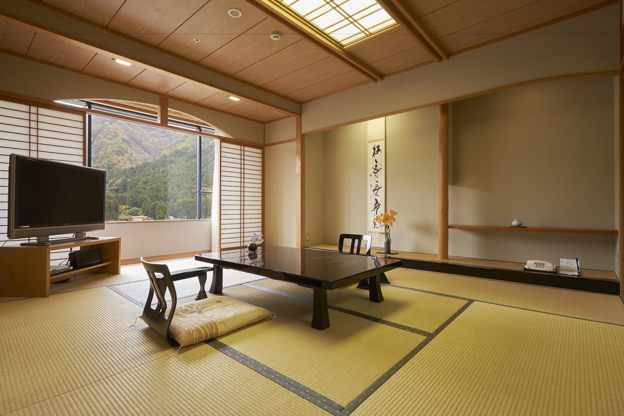 Kinugawa Onsen Sanraku Hotel Nikko Buitenkant foto