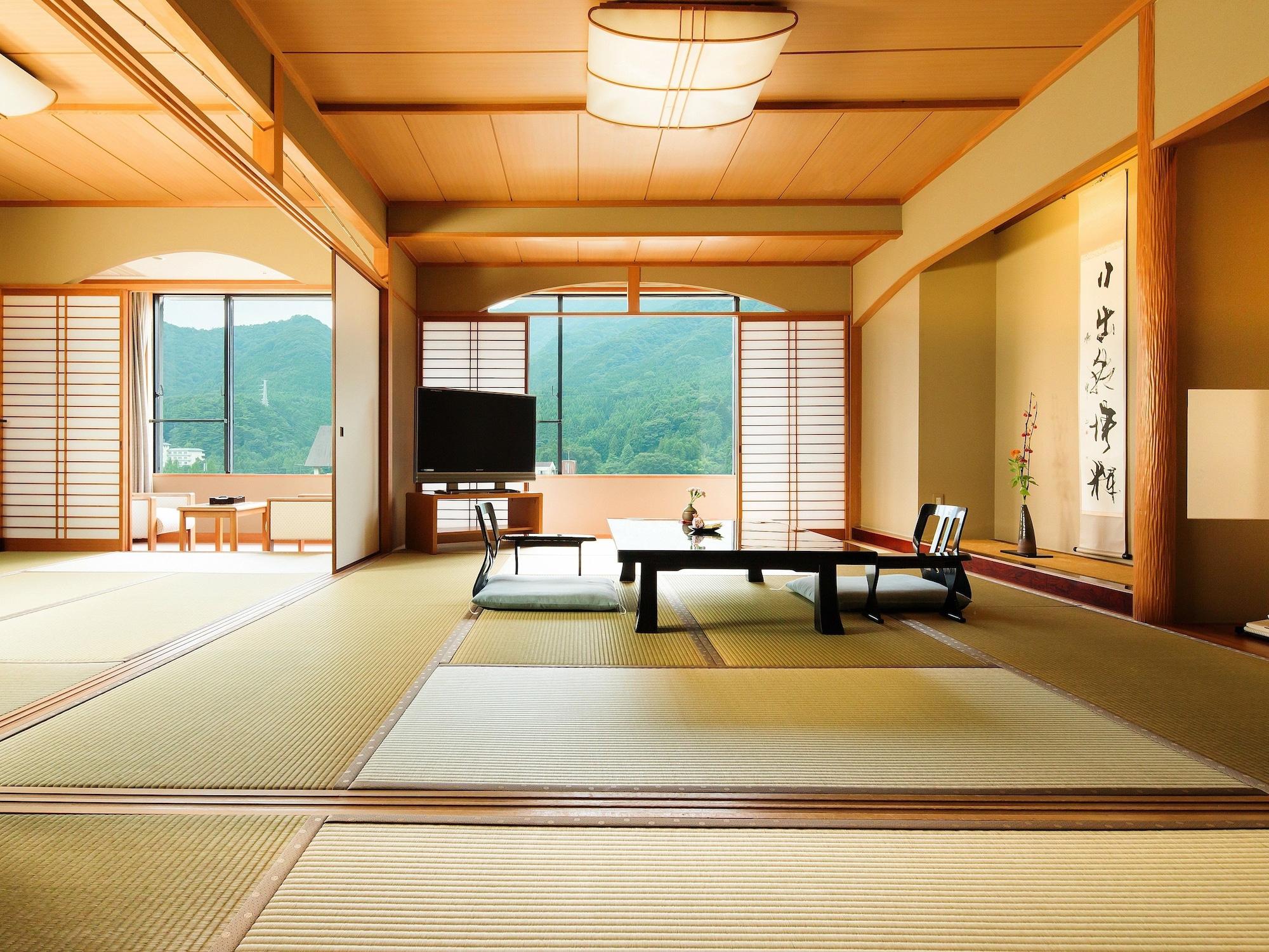 Kinugawa Onsen Sanraku Hotel Nikko Buitenkant foto