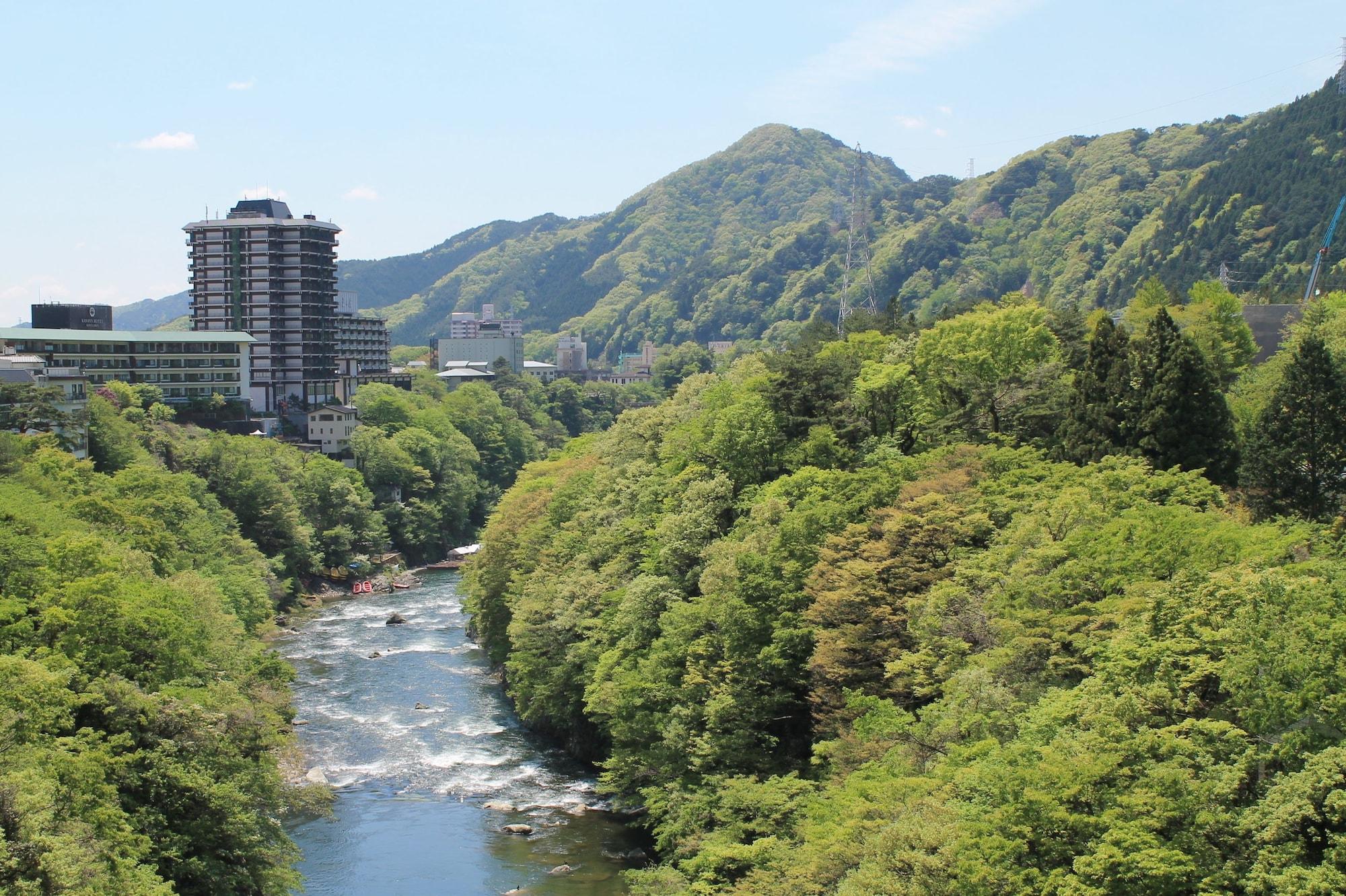 Kinugawa Onsen Sanraku Hotel Nikko Buitenkant foto