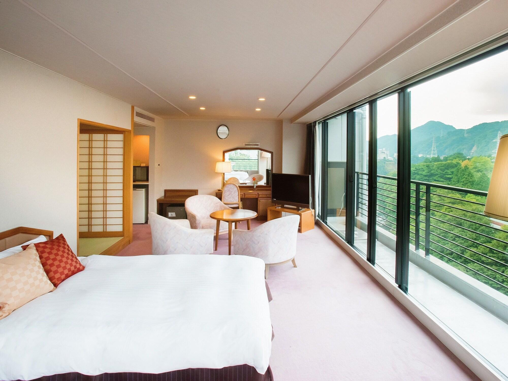 Kinugawa Onsen Sanraku Hotel Nikko Buitenkant foto