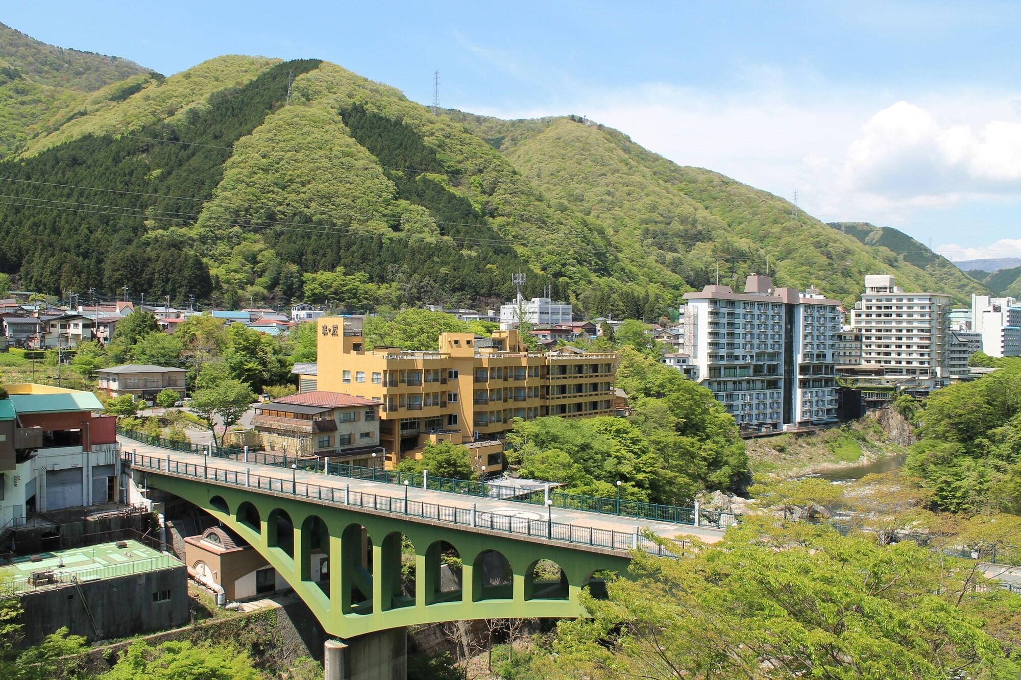 Kinugawa Onsen Sanraku Hotel Nikko Buitenkant foto