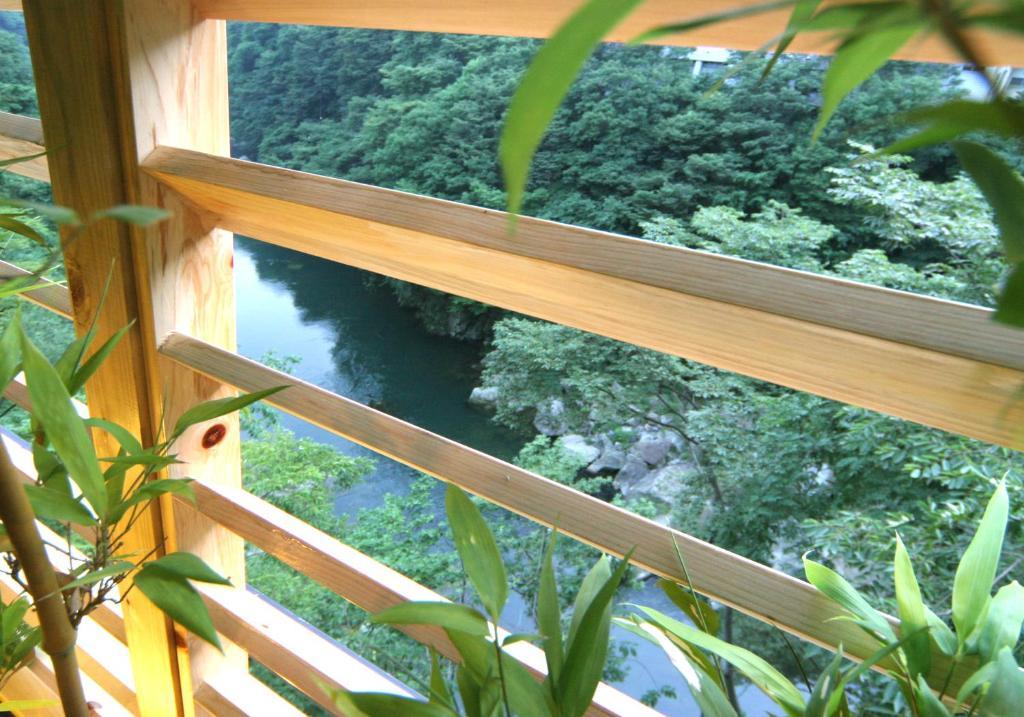 Kinugawa Onsen Sanraku Hotel Nikko Buitenkant foto