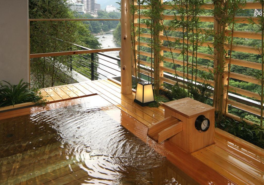 Kinugawa Onsen Sanraku Hotel Nikko Buitenkant foto