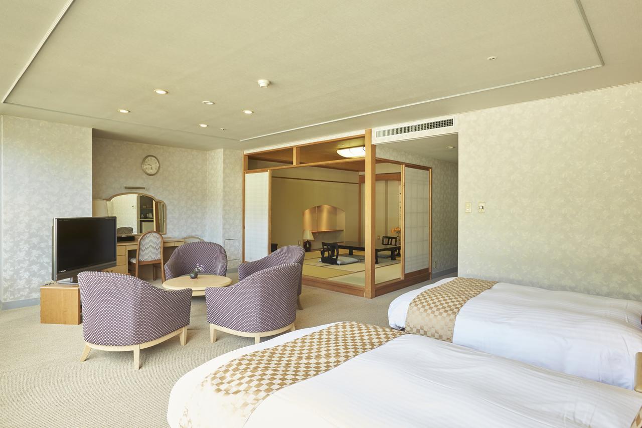 Kinugawa Onsen Sanraku Hotel Nikko Buitenkant foto