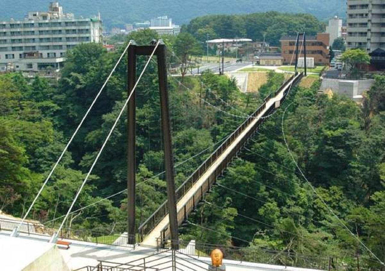 Kinugawa Onsen Sanraku Hotel Nikko Buitenkant foto