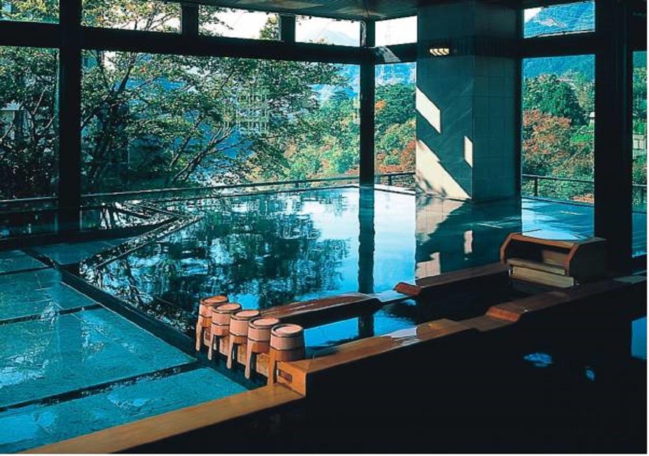 Kinugawa Onsen Sanraku Hotel Nikko Buitenkant foto