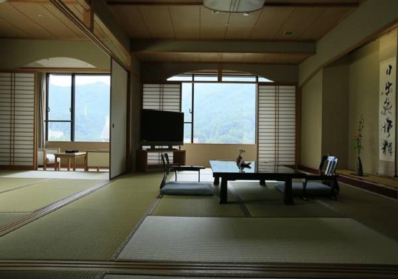 Kinugawa Onsen Sanraku Hotel Nikko Buitenkant foto