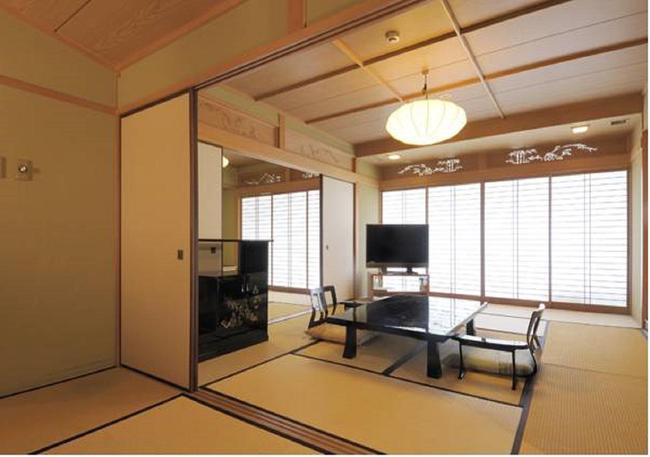 Kinugawa Onsen Sanraku Hotel Nikko Buitenkant foto