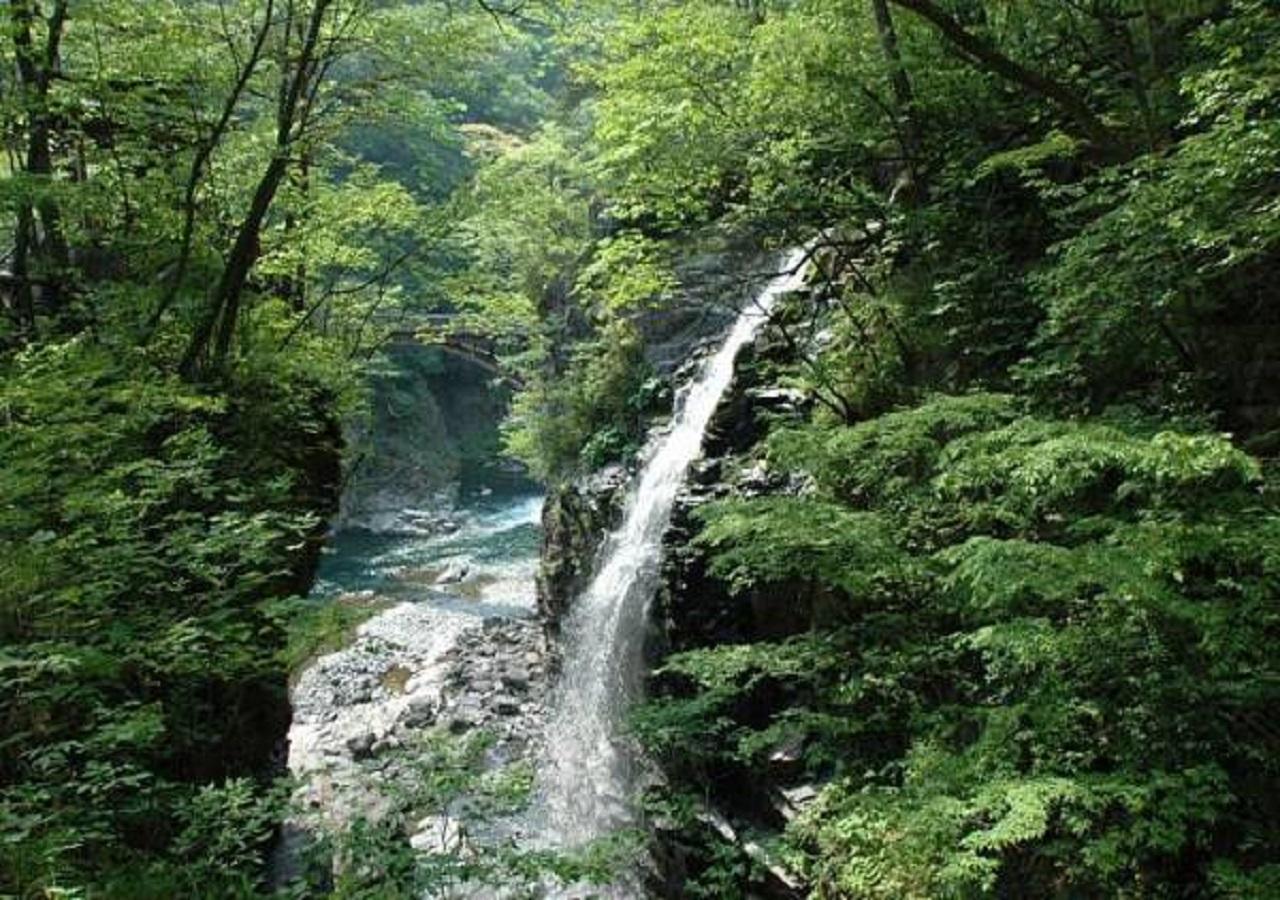 Kinugawa Onsen Sanraku Hotel Nikko Buitenkant foto