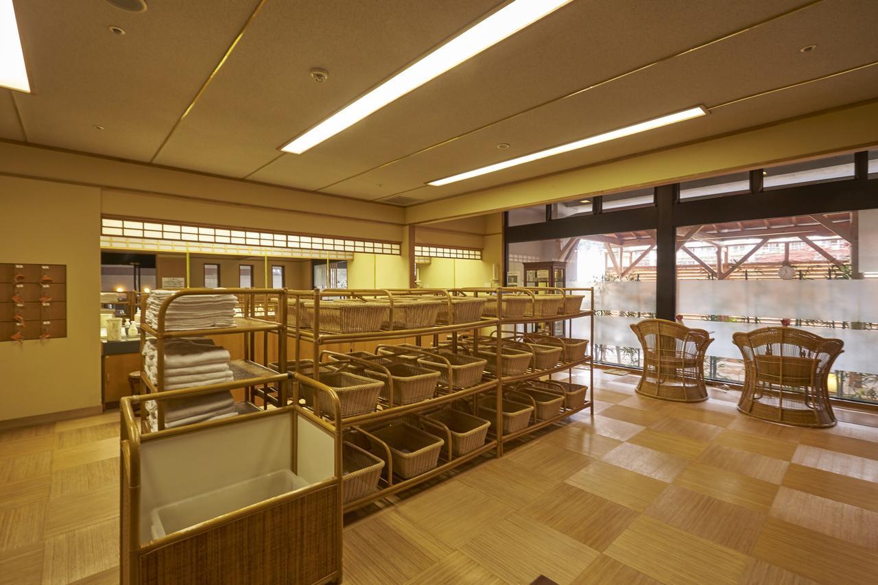 Kinugawa Onsen Sanraku Hotel Nikko Buitenkant foto