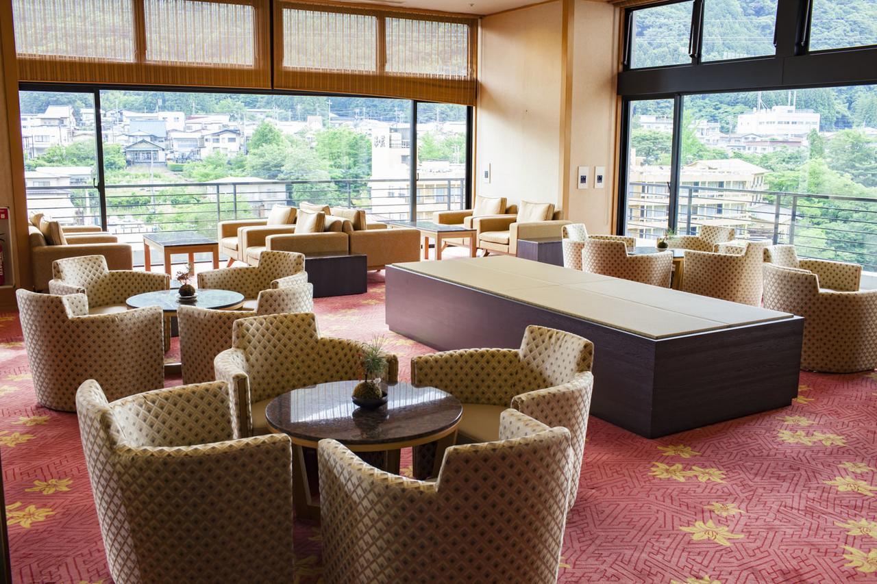 Kinugawa Onsen Sanraku Hotel Nikko Buitenkant foto