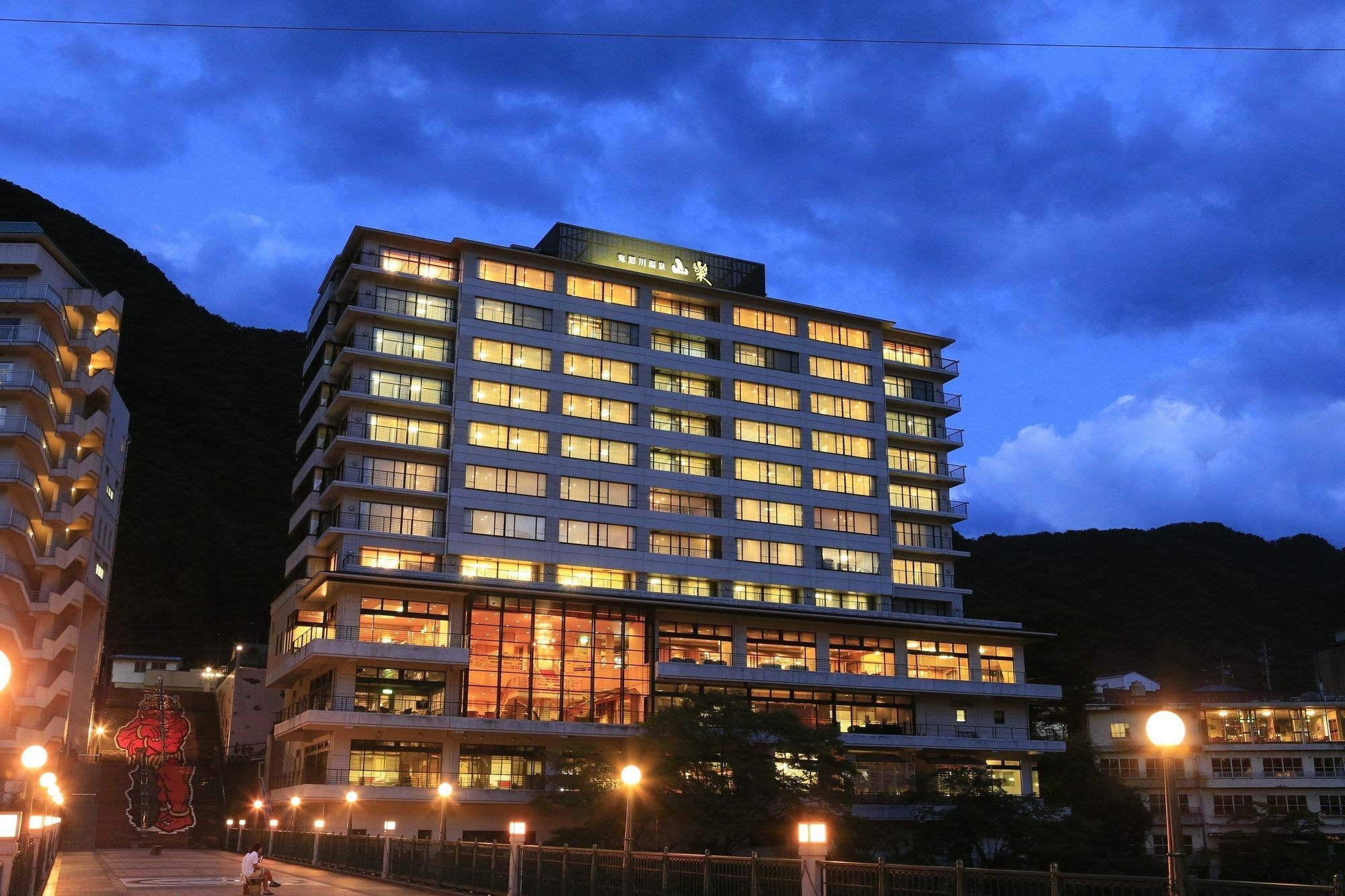 Kinugawa Onsen Sanraku Hotel Nikko Buitenkant foto