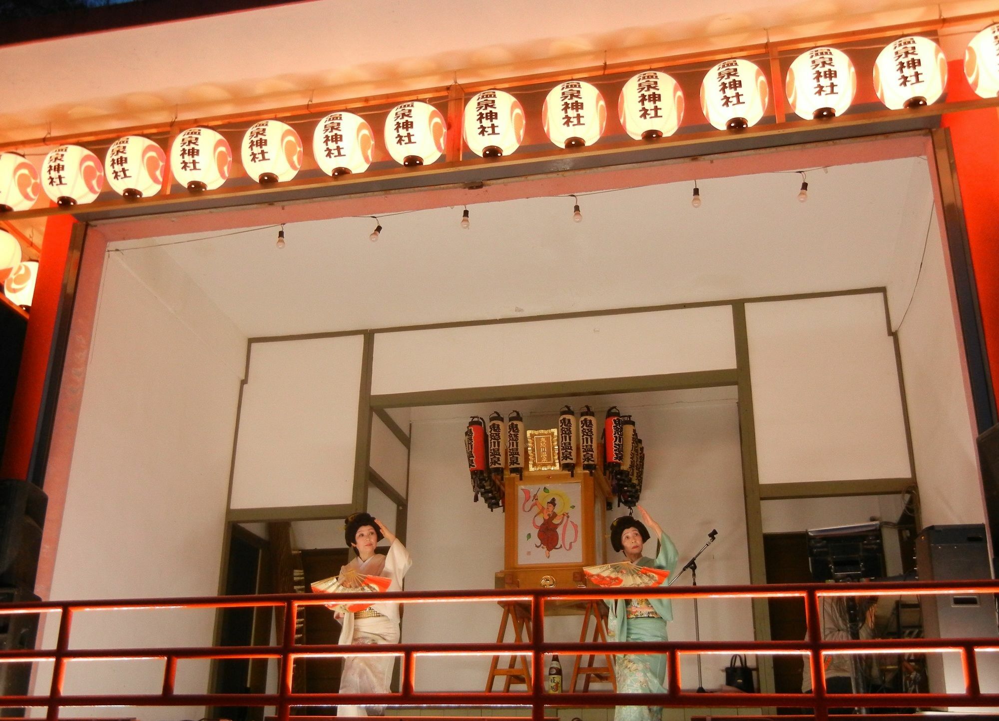 Kinugawa Onsen Sanraku Hotel Nikko Buitenkant foto