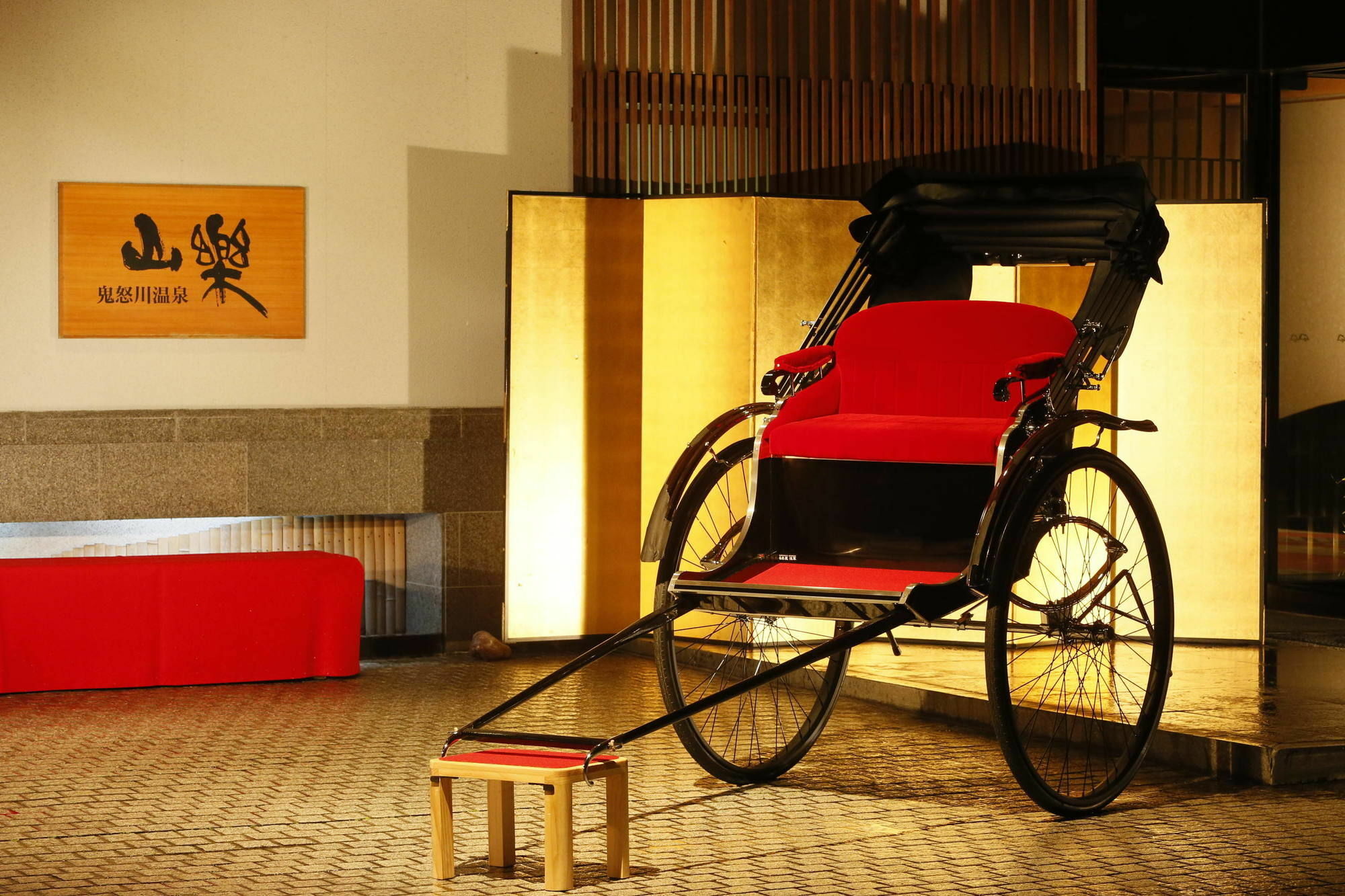 Kinugawa Onsen Sanraku Hotel Nikko Buitenkant foto
