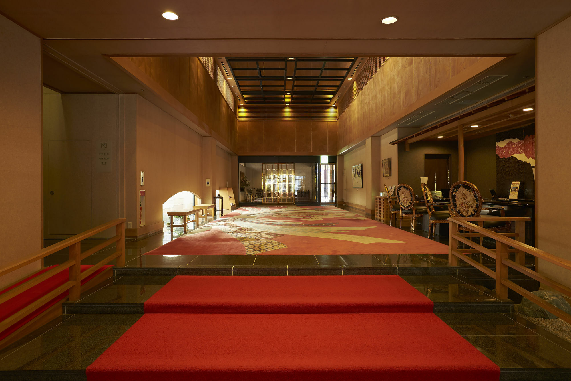 Kinugawa Onsen Sanraku Hotel Nikko Buitenkant foto